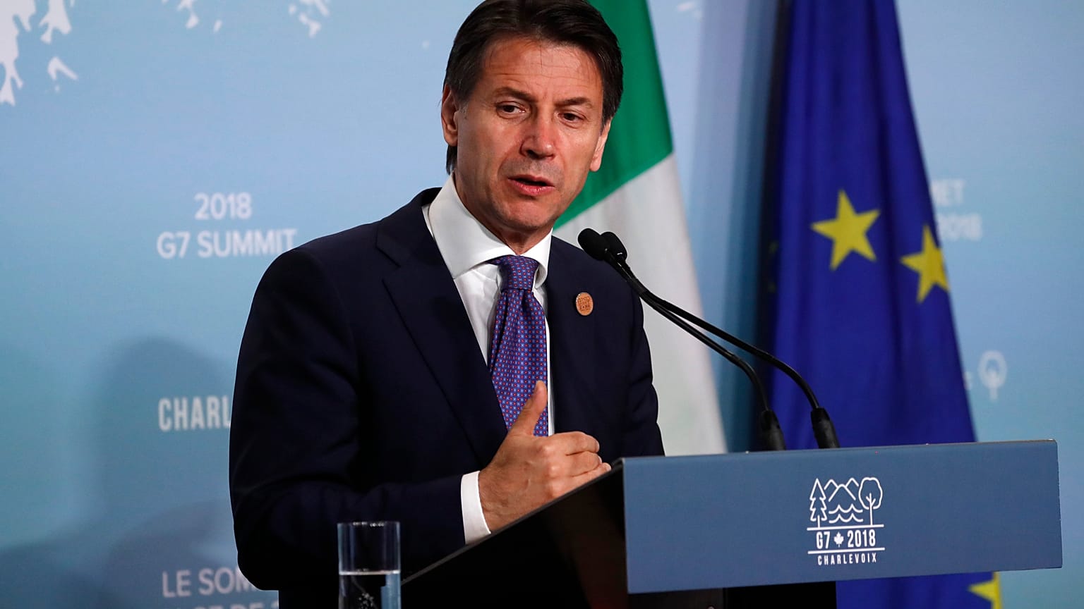 Giuseppe Conte se rendra bien à l'Elysée