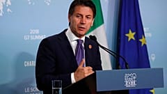 Giuseppe Conte se rendra bien à l'Elysée