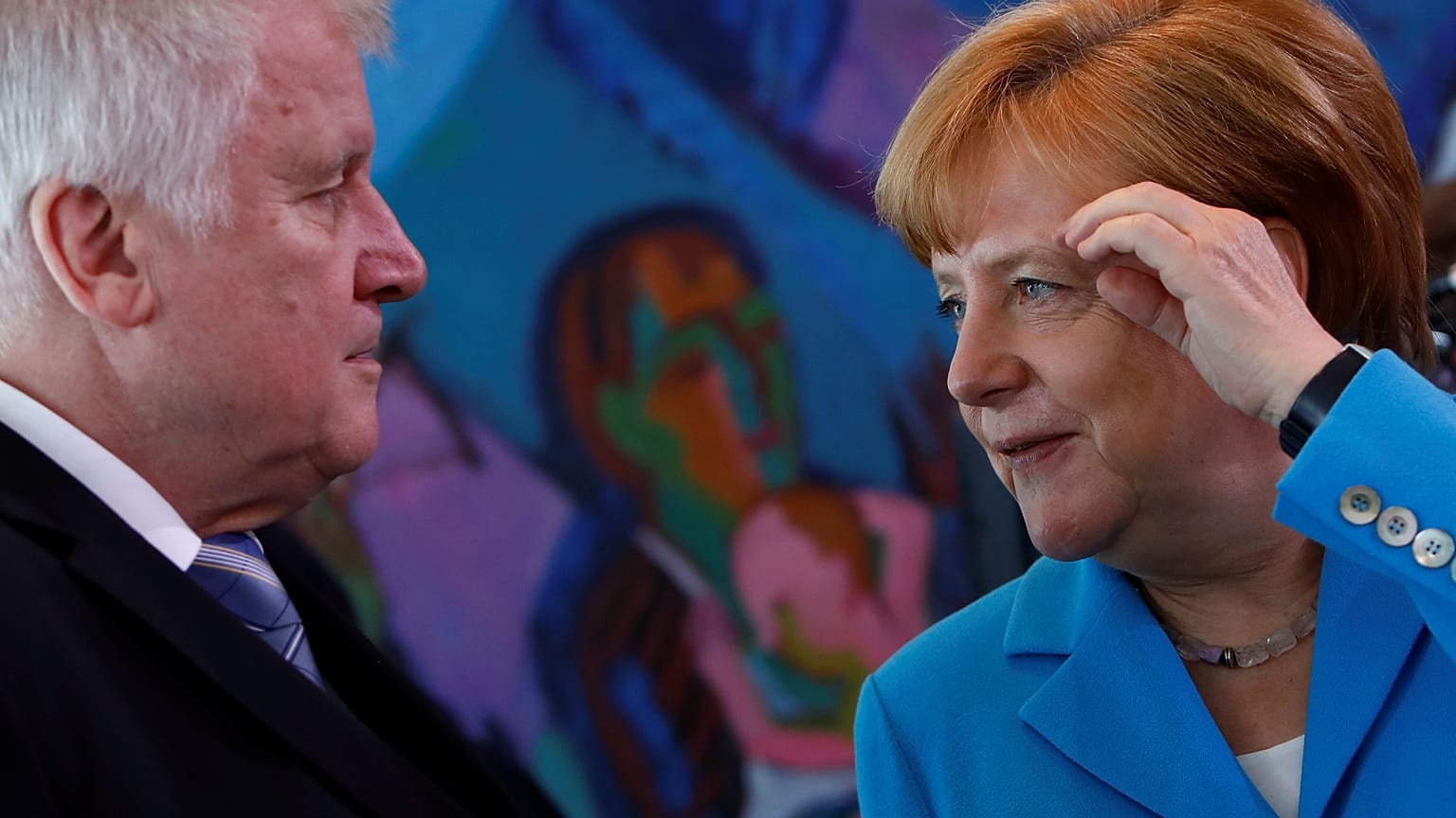 "Augsburger Allgemeine": CSU-Landesgruppe erwägt Fraktionsgemeinschaft mit CDU aufzukündigen