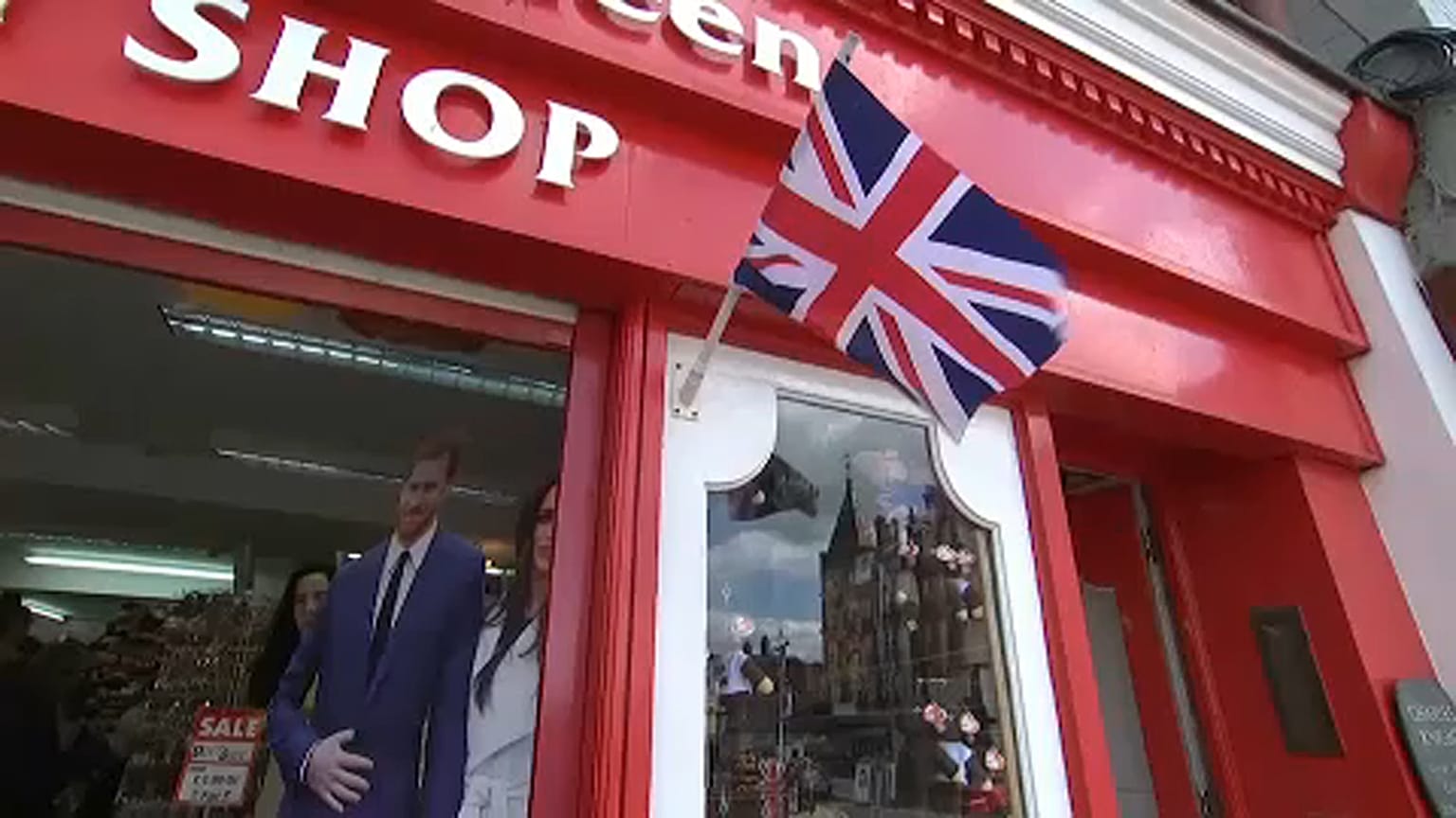 Harry és Meghan lagziján jól kerestek a brit boltosok