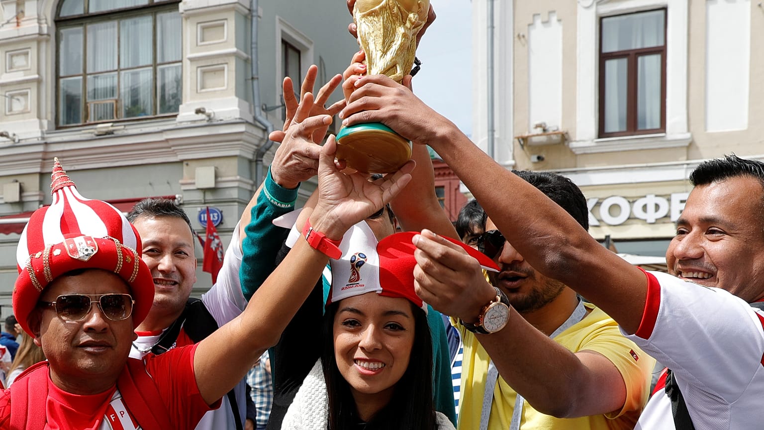 Mondial 2018 : toute la planète est à Moscou