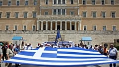 Μαζική πορεία κατά του πολυνομοσχεδίου στην Αθήνα