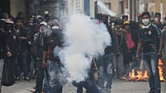 Blutige Straßenkämpfe in Bolivien