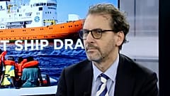 Aquarius : "il y a une zone grise dans le droit maritime"