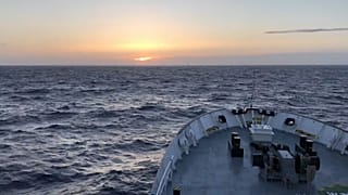 Inside the Aquarius as it sets sail for Spain