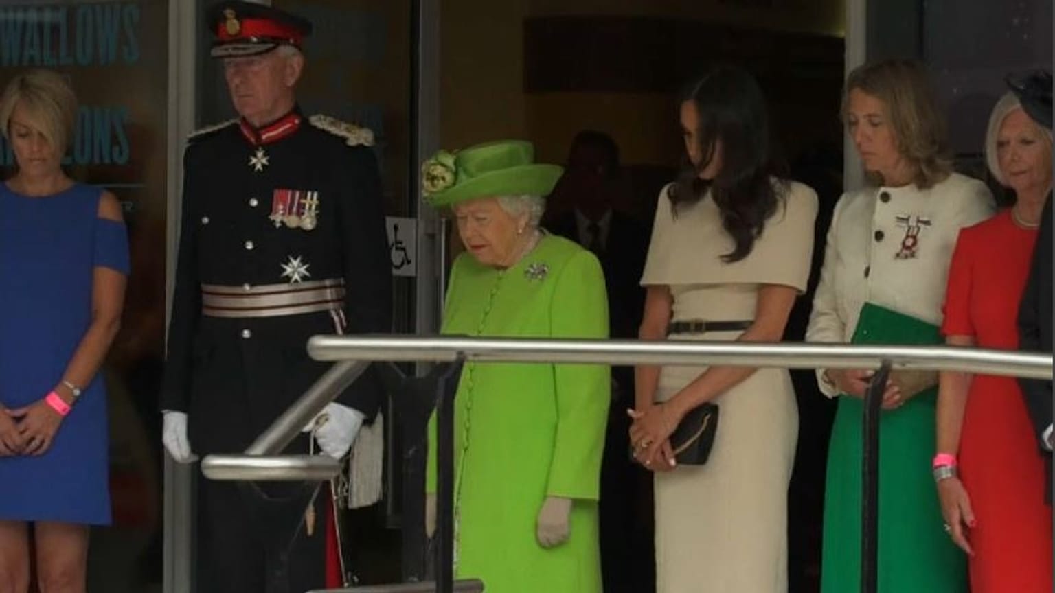 Grenfell Tower, la Regina ricorda le vittime