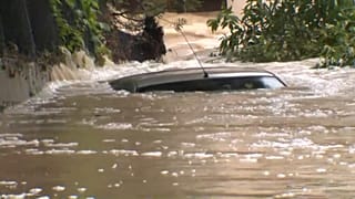 Schwere Unwetter in Südfrankreich