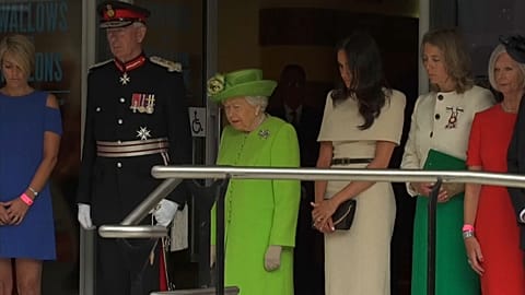 72 seconds of silence observed on Grenfell fire anniversary