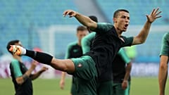 Mondial : CR7, Ramos et Salah entrent en piste