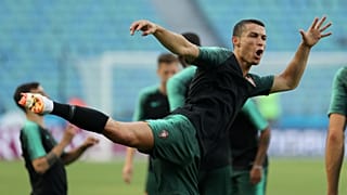 Mondial : CR7, Ramos et Salah entrent en piste