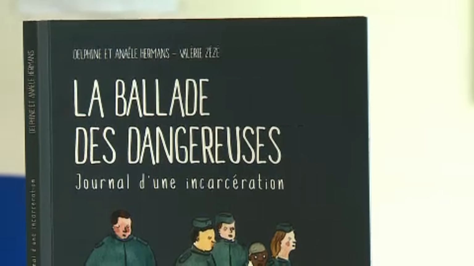 Ein Drogenschicksal als Comic-Buch