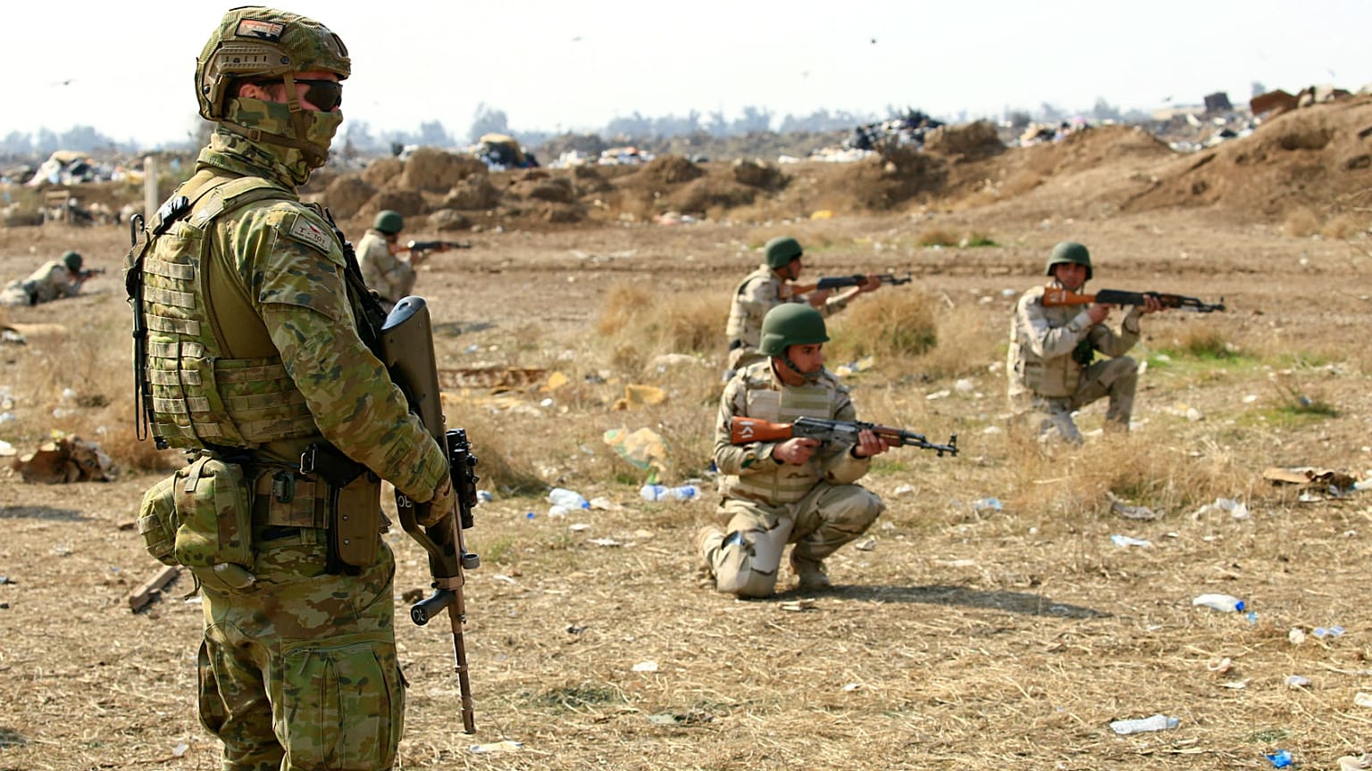 Australian soldiers fly Nazi swastika flag in Afghanistan 