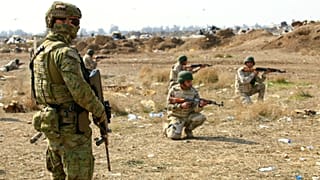 Australian soldiers fly Nazi swastika flag in Afghanistan