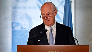 UN Syria envoy de Mistura 