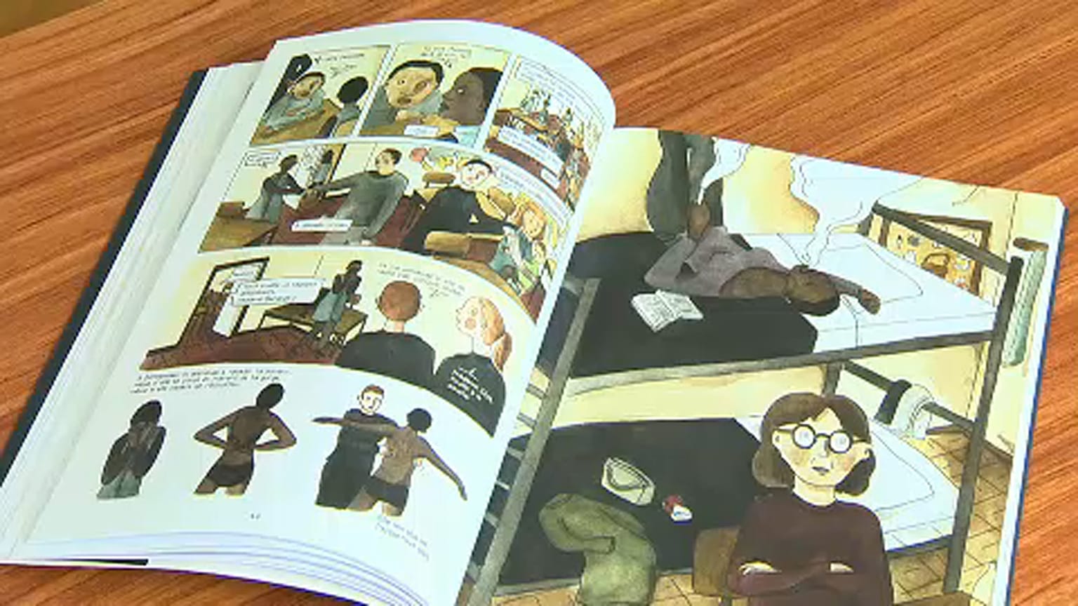 Desafios da toxicodependência numa novela gráfica