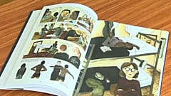 Desafios da toxicodependência numa novela gráfica