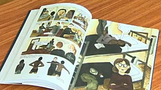 Desafios da toxicodependência numa novela gráfica