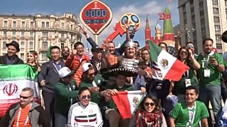 La pasión por el fútbol conquista Rusia
