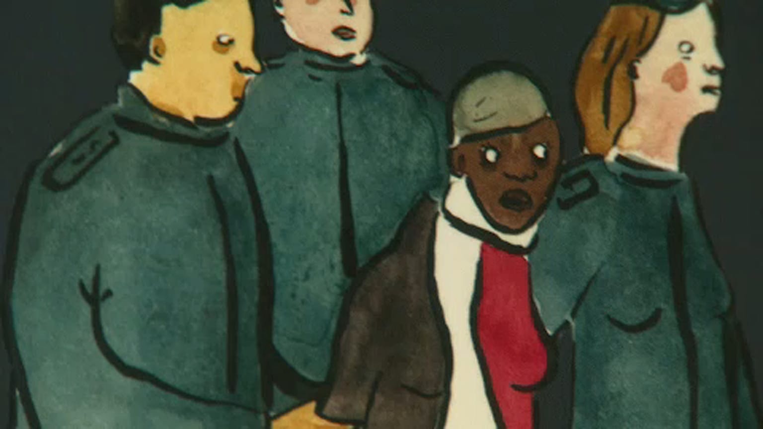 Un cómic sobre la historia de una adicción
