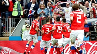 Россия разгромила Саудовскую Аравию  5:0