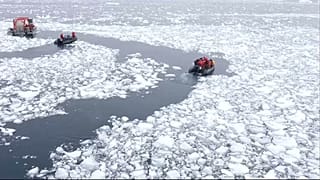 Antarctica is now melting three times faster than ever before