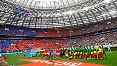 Mondiali 2018: Russia- Arabia Saudita 5-0