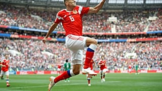 A kétgólos Cserisev öröme