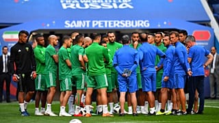 مصير أسود الأطلس في مونديال روسيا يتحدد مع إيران
