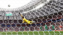 Rusia arrolla a Arabia Saudí en el partido inaugural del Mundial