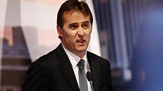 Real Madrid unveil tearful Julen Lopetegui 