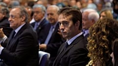 Τα δάκρυα του Λοπετέγκι κατά την παρουσίασή του από την Ρεάλ 