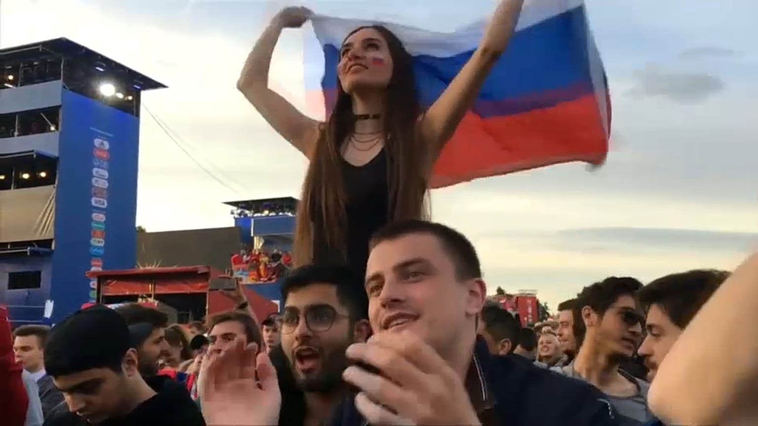 Incredulidad, alegría y orgullo ante el 5-0 de Rusia contra Arabia Saudí
