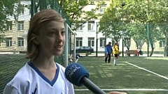 Futebolista de palmo e meio sonha conhecer Cristiano Ronaldo