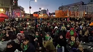 Megszavazta az abortusz könnyítését az argentin kongresszus