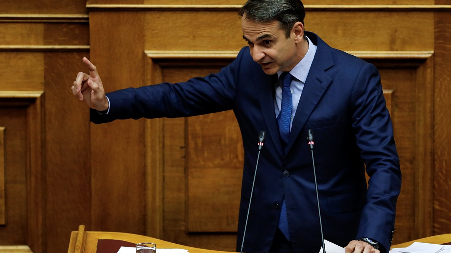 Handelsblatt : «Ο Κυριάκος Μητσοτάκης απομονώνεται διεθνώς» 