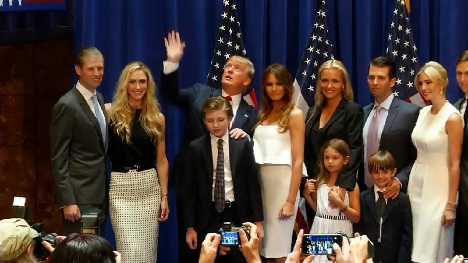 Trump denunciato: fondazione di carità ad uso privato