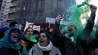 Buenos Aires: 1. Etappensieg für Abtreibungsbefürworter