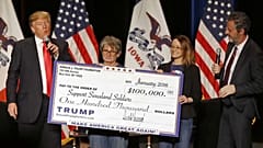 Trump acusado de uso ilegal de su Fundación  