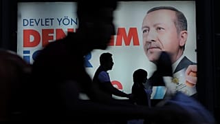 Türkei-Wahl: Erdogan gerät ins Wanken