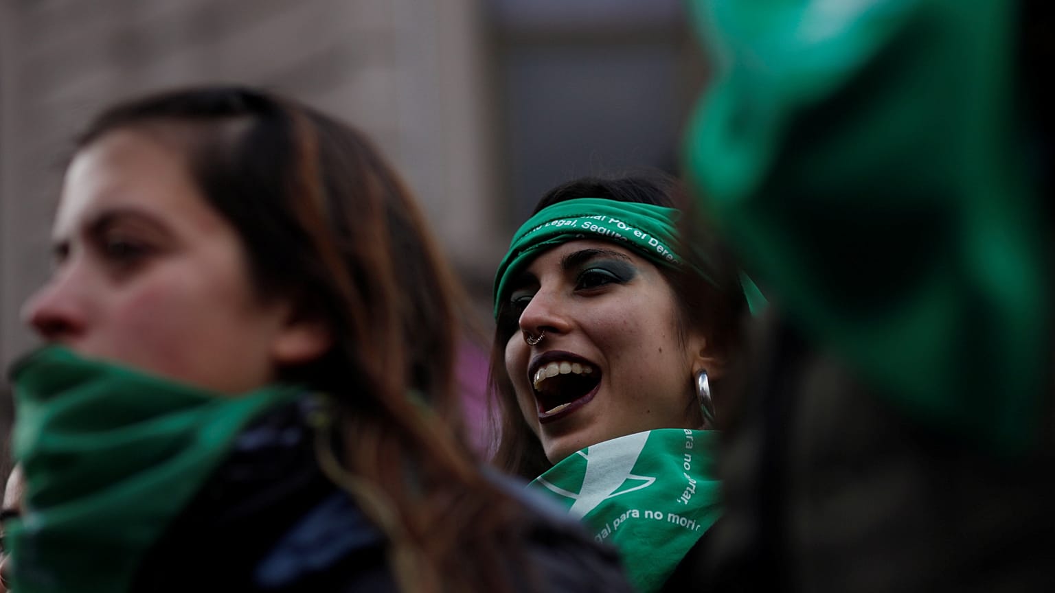 Un pas historique vers l'avortement en Argentine
