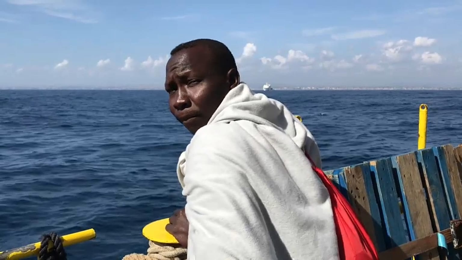 A vida a bordo do Aquarius