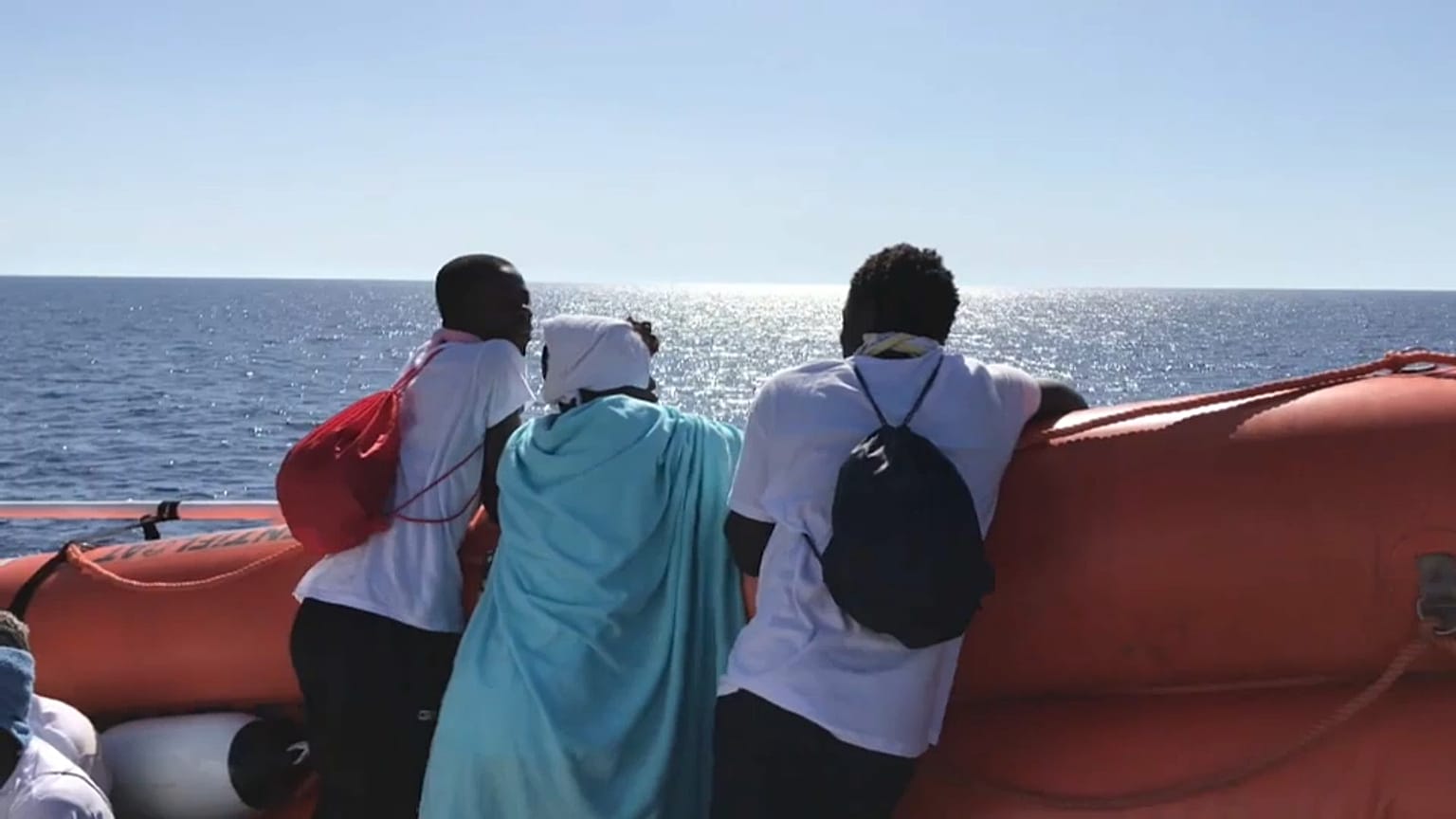 Dos desaparecidos en el rescate del Aquarius