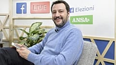 Matteo Salvini re dei social