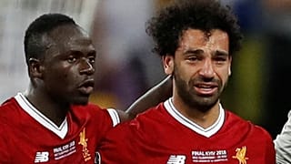 محمد صلاح خارج تشكيلية المنتخب المصري أمام أوروغواي