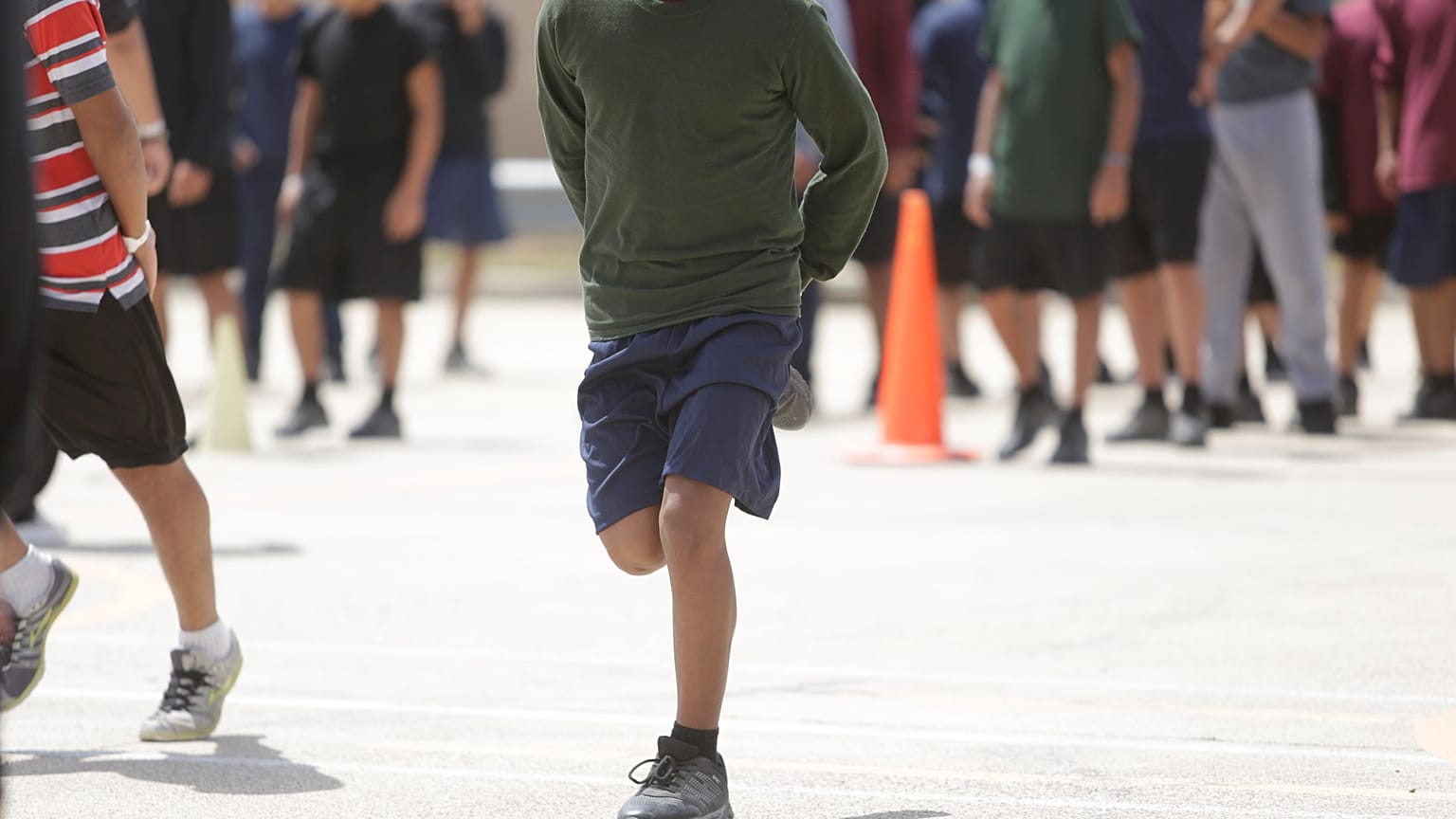 Niños arrancados de sus familias al llegar a la frontera México-EEUU