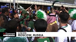 لقطات الأسبوع المختارة من يورونيوز 