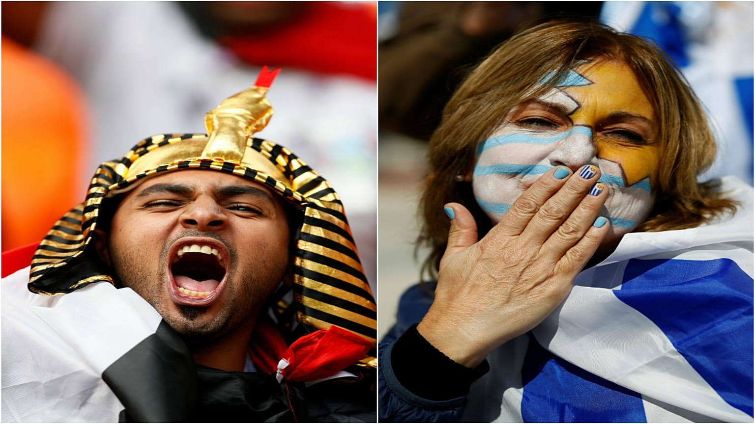 مونديال 2018: منتخب أوروغواي يفوز على نظيره المصري بهدف لصفر 