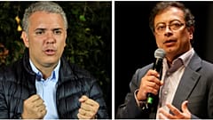 Dos candidatos en las antípodas para la presidencia de Colombia