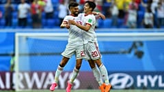 پیروزی ایران مقابل مراکش