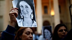 EU piles pressure on Malta over journalist murder